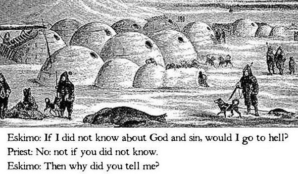 Šire svoju ideologiju i šalju te ni krive ni dužne u pakao