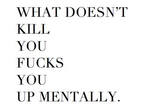 Što te ne ubije - sjebe te