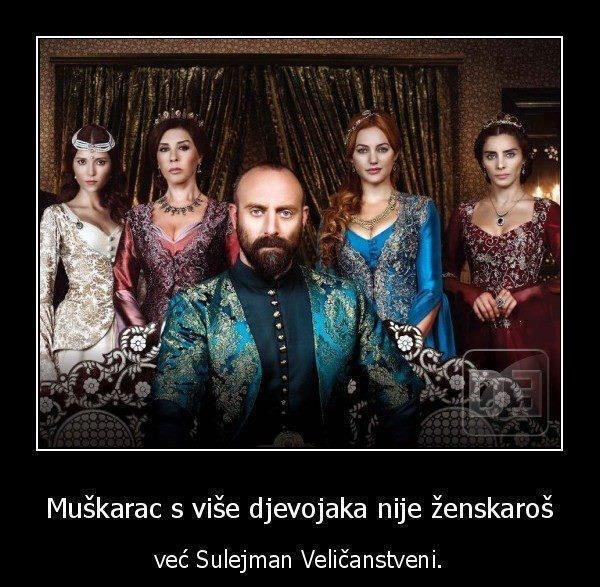 Kolektivno ludilo: Od ženskaroša do obožavanog Sulejmana