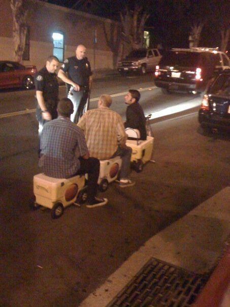 Sad ti plavci više ne daju ni da se vlakićem voziš...