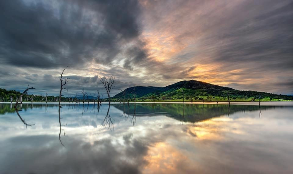 Idilični suton: Jezero Somerset, Australija