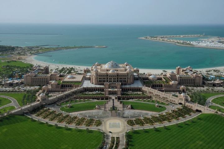 Emirates Palace, Abu Dhabi