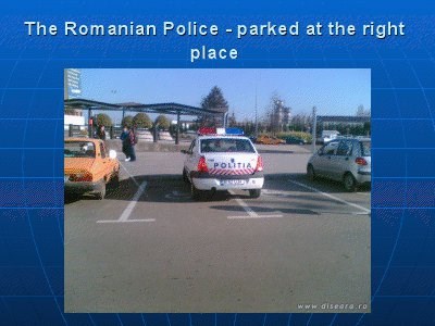 Policija parkirala preko dva invalidska mjesta