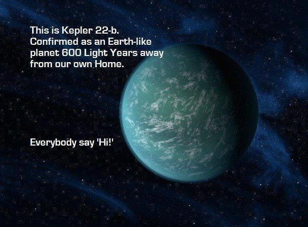 Zemljani, pozdravite naše sunarodnjake Keplerovce!