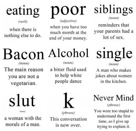 Vrijeme je za učenje malo engleskog uz pravo značenje riječi