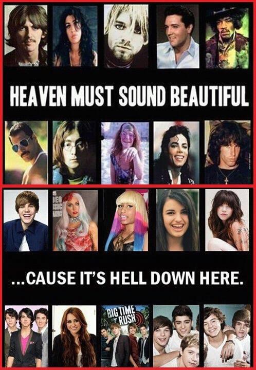 Mora da je na nebu tulum i pol, jer je na Zemlji pakao