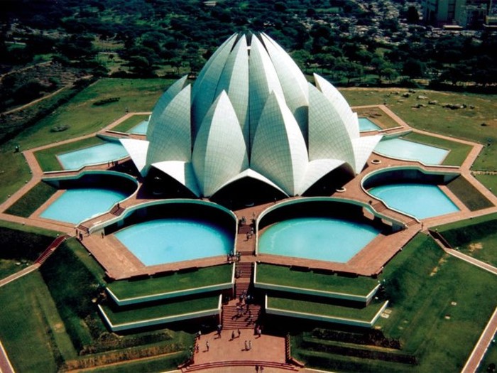 Lotusov hram, New Delhi, Indija