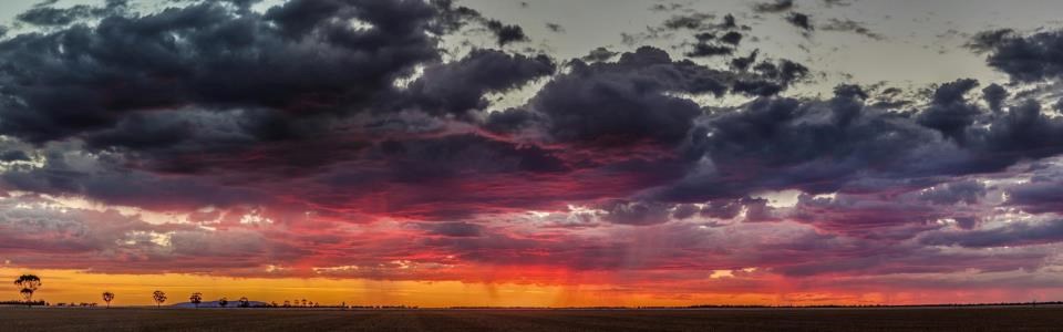 Čarobni olujni suton