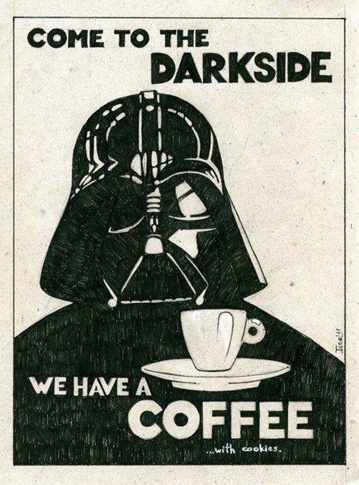 Darth Vader zna što je pravi mamac
