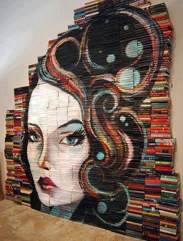 Knjige su umjetnost u svakom obliku