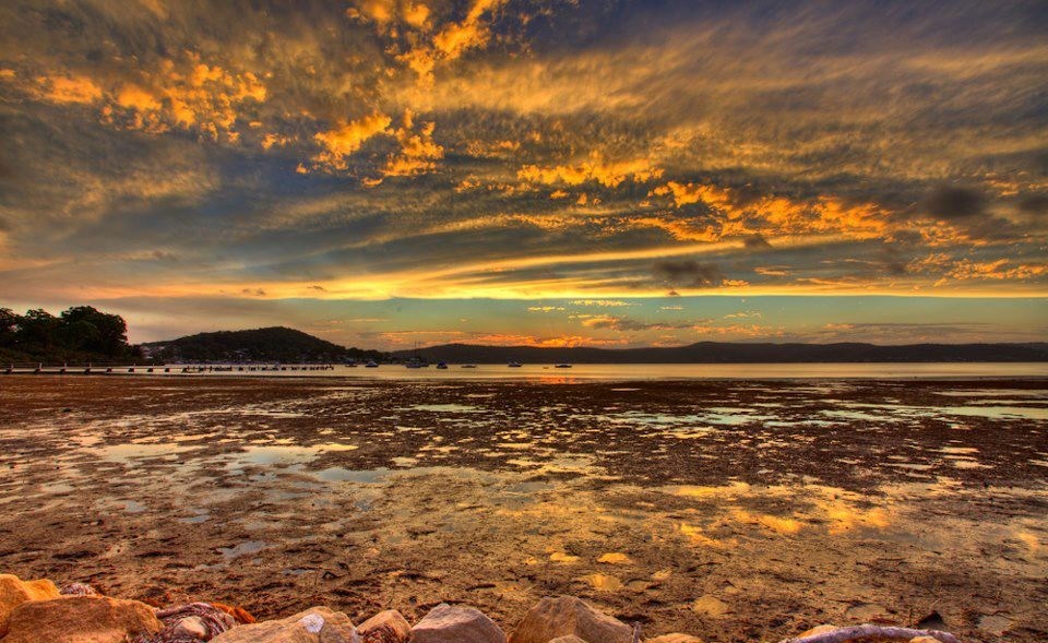 Žuti suton: Yattalunga, Australija