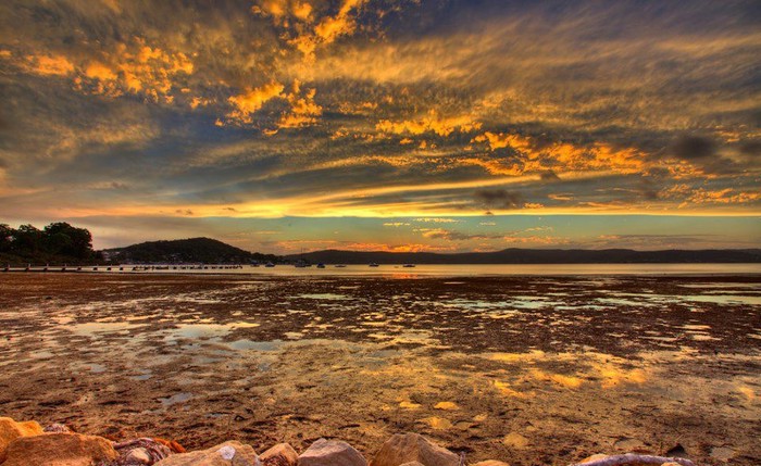 Žuti suton: Yattalunga, Australija