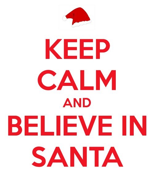 Sve je ok, Djedica Mraz spasitelj stiže