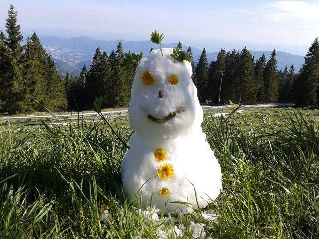Snješko se ne da proljeću - bitka do zadnje pahuljice!