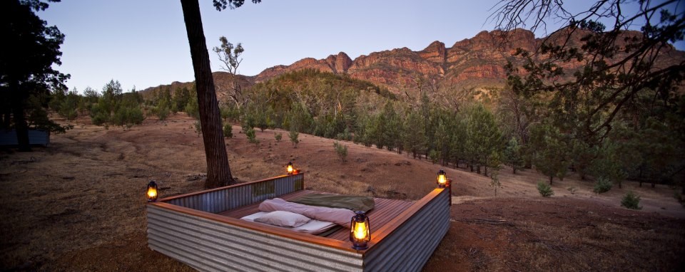 Krevet za savršeni odmor u prirodi