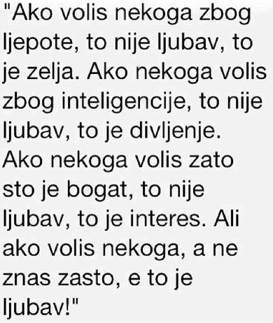 Kako izgleda prava ljubav