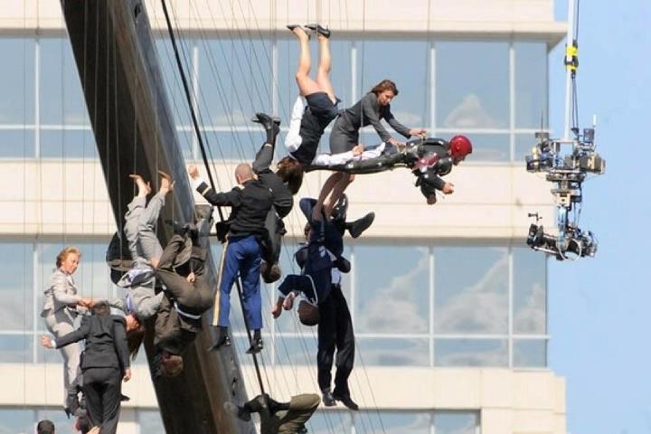 K'o lutkice na koncu - snimanje "Iron Mana 3"