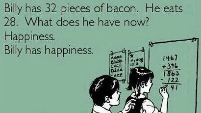 Špek matematika - što više ponjupaš, to si sretniji