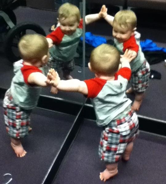 Klinac našao ekipu :)