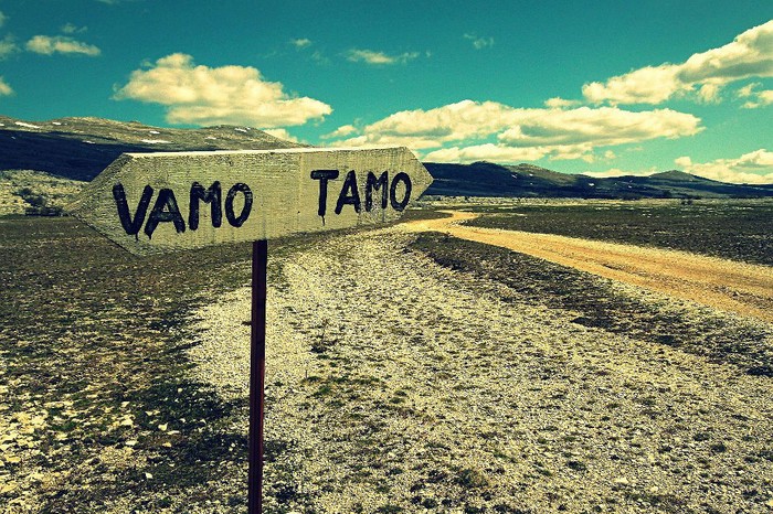 Vamo-Tamo: Kad ne znaš kamo ideš