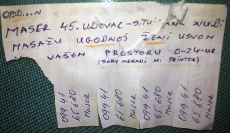 Maser iz snova, žene - navalite!