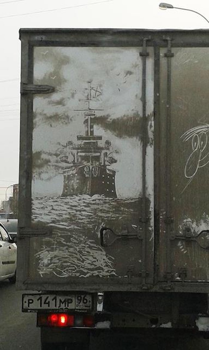 Umjetnički nastrojeni kamiondžija sanjari o dalekim morima