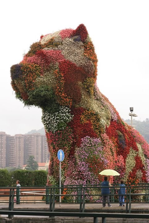 Kad se ima mašte: Od grmlja i cvijeća konstruirali psa
