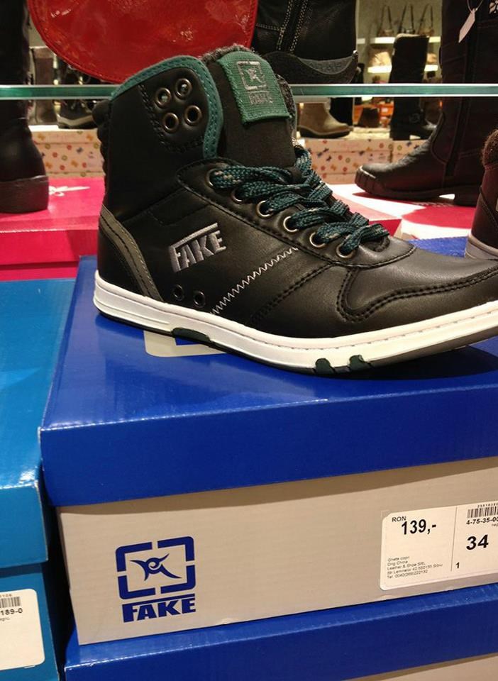 Fake - kad se ni ne trudiš da ti tenisice izgledaju original