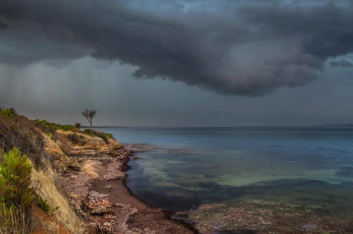 Port Lincoln, Australija - oluja samo što se nije spustila