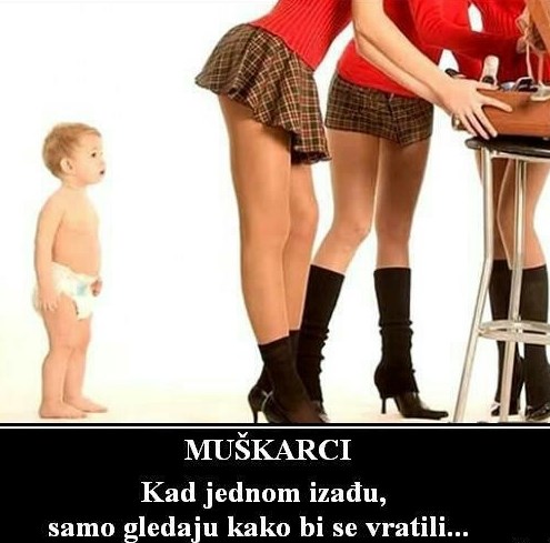 Opsjednuti od rođenja...