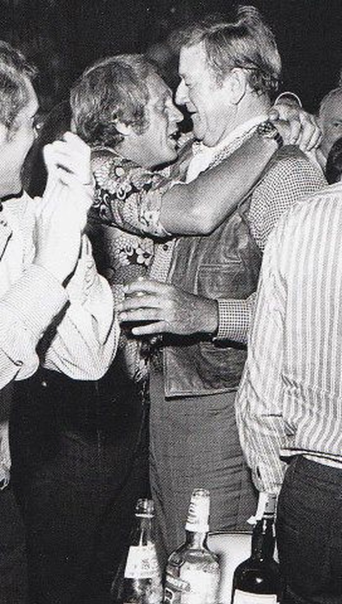 Steve McQueen i John Wayne u klinču