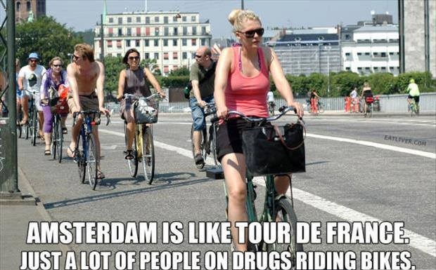 Amsterdam ko Tour de France