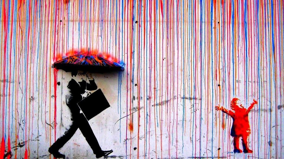 Neki ljudi mrze kišu, drugi jednostavno uživaju u životu