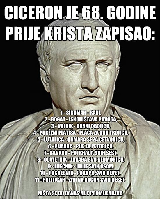 Vrijeme sve mijenja? Malo sutra!