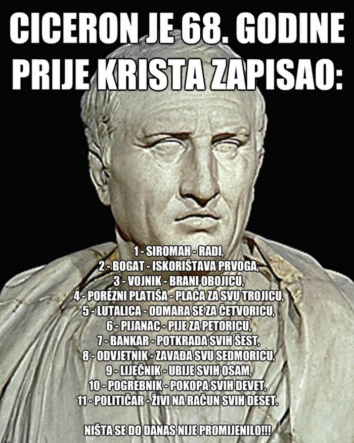 Vrijeme sve mijenja? Malo sutra!
