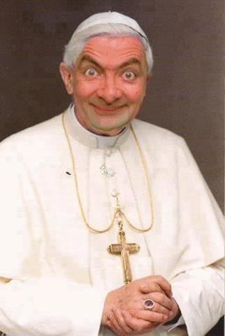 Maskirao se u papu, al mu nije prošlo