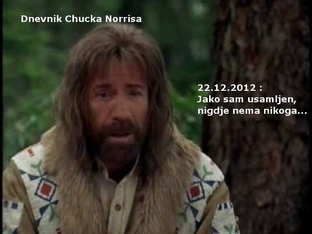 Dnevnik Chucka Norrisa - dan nakon Smaka svijeta