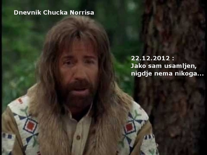 Dnevnik Chucka Norrisa - dan nakon Smaka svijeta