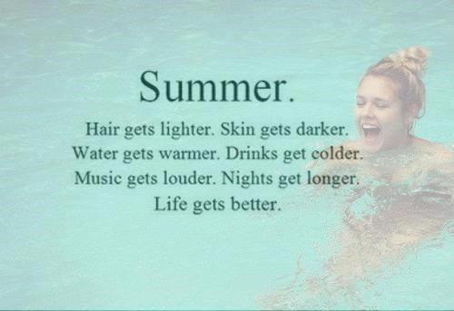 Ljeto = bolji život