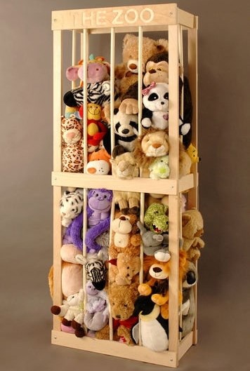 Evo kao klince natjerati da spremaju plišance :)