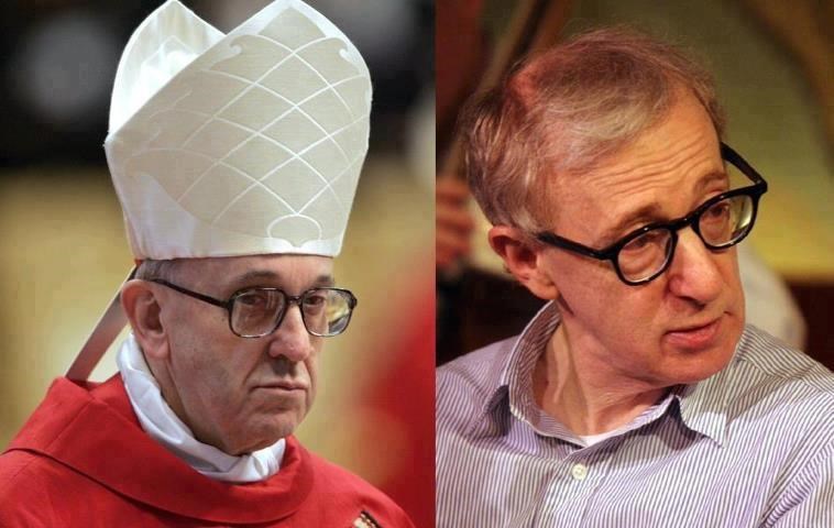 Woody Allen papin dvojnik