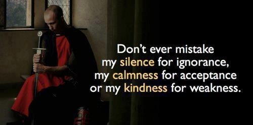 Ljubaznost nije slabost