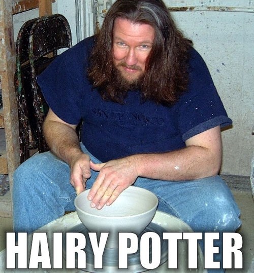 Hairy Potter - frajer kakvom se niste nadali