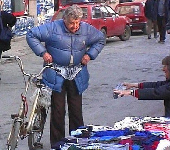 Krenuo do birtije pa usput na ulici nabavio nove gaće