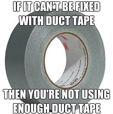 Ljepljiva traka - alat za sve