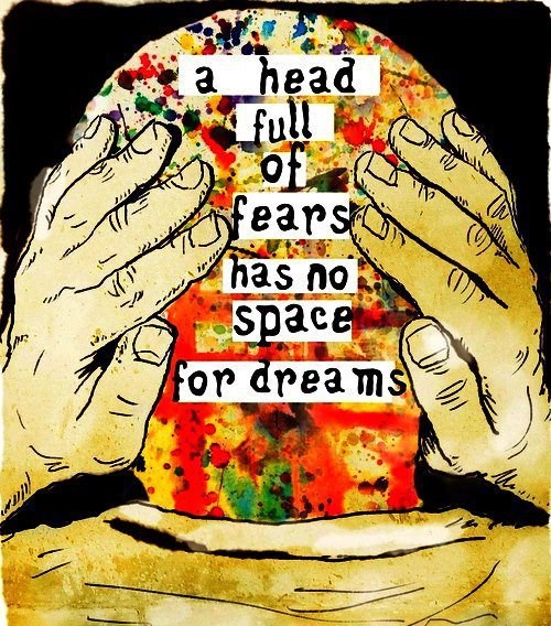 Odbaci strahove da ostane mjesta za snove