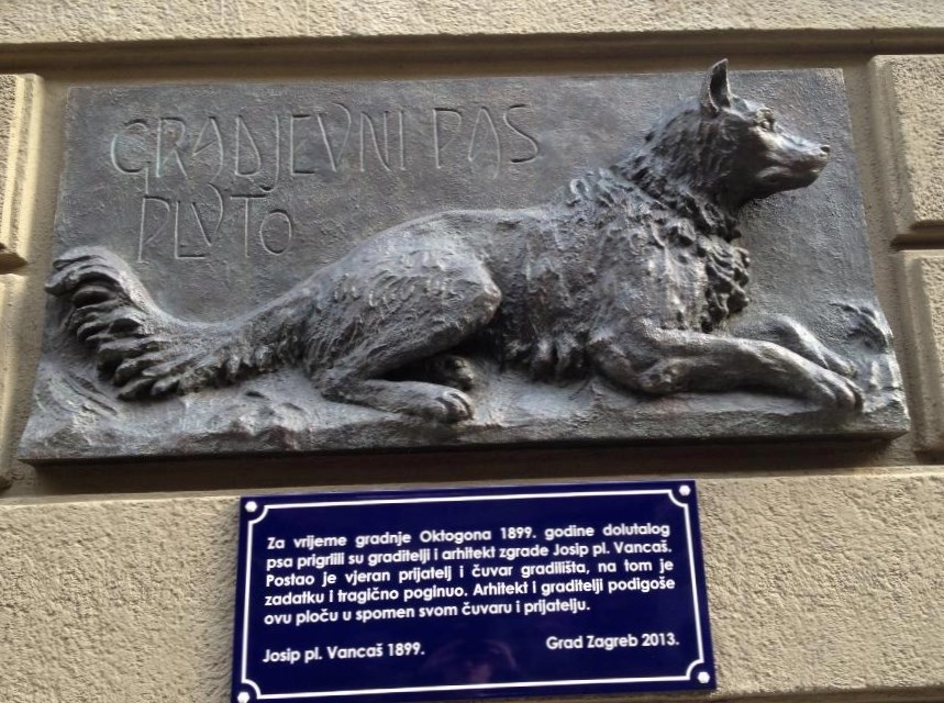 Psu čuvaru gradilišta i prijatelju napravili spomen ploču