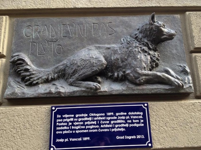 Psu čuvaru gradilišta i prijatelju napravili spomen ploču
