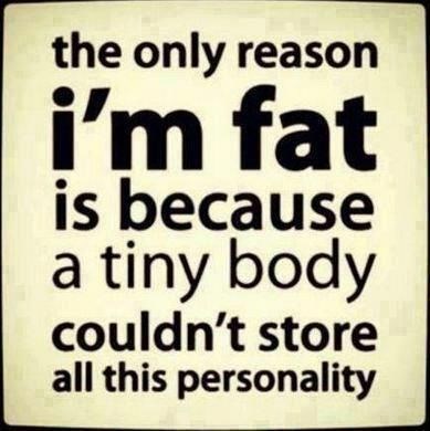 Velika osobnost traži i veliko ljudsko tijelo?