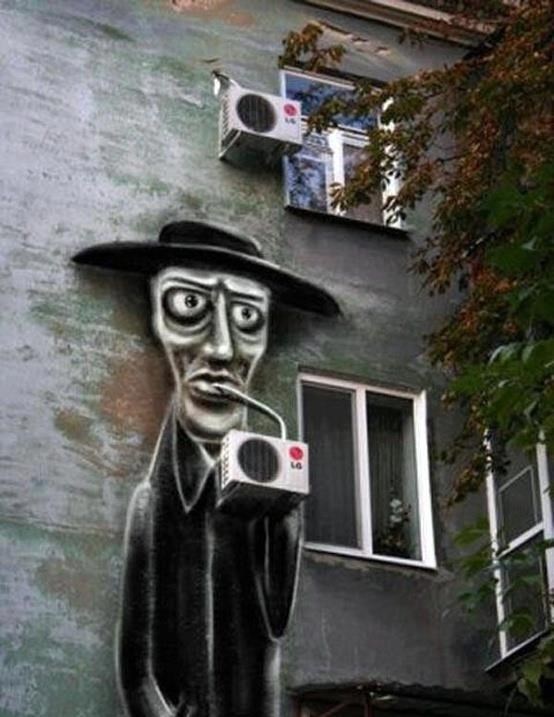 Grafiti unose veselje na tmurne ulice